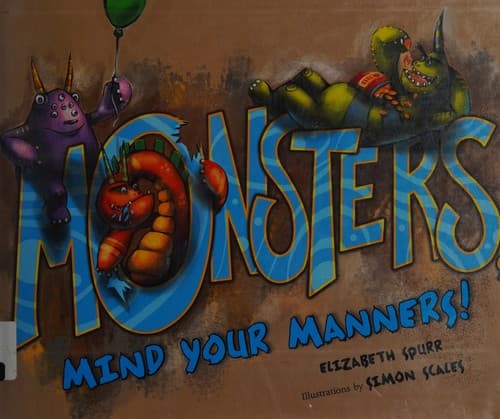 Tapa de Monsters, mind your manners!