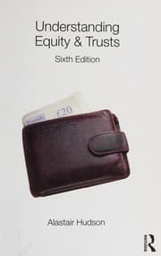 Tapa de Understanding equity and trusts