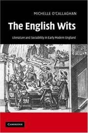 Tapa de The English Wits