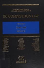 Tapa de EU competition law