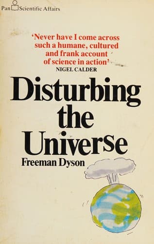 Tapa de Disturbing the universe