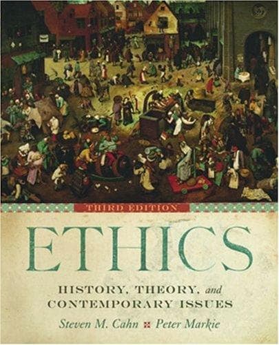 Tapa de Ethics