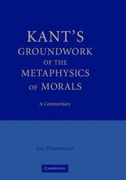 Tapa de Kant's Groundwork of the Metaphysics of Morals