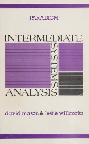 Tapa de Intermediate systems analysis