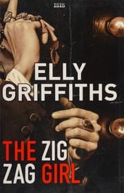 Tapa de The zig zag girl
