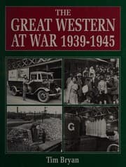 Tapa de The Great Western at War, 1939-45