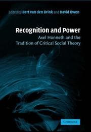Tapa de Recognition and power