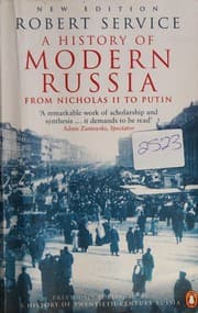 Tapa de A history of modern Russia