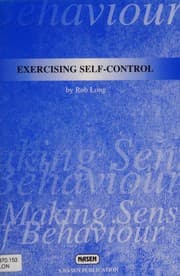 Tapa de Exercising self-control