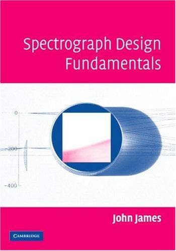 Tapa de Spectrograph Design Fundamentals