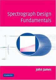 Tapa de Spectrograph Design Fundamentals