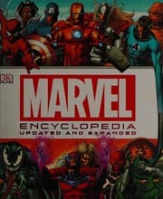Tapa de Marvel encyclopedia