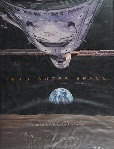 Tapa de Into outer space