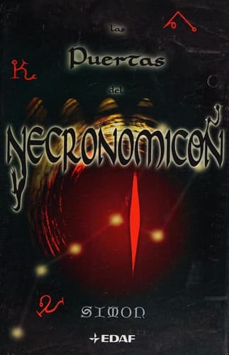 Tapa de Las puertas del Necronomicón