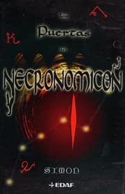 Tapa de Las puertas del Necronomicón