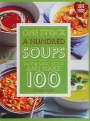 Tapa de One stock, a hundred soups