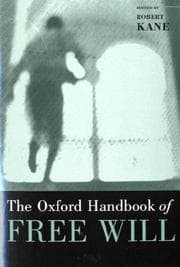 Tapa de The Oxford Handbook of Free Will