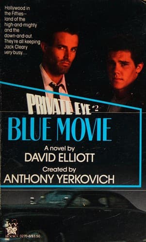 Tapa de Blue movie