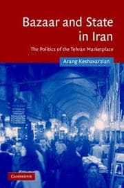 Tapa de Bazaar and State in Iran