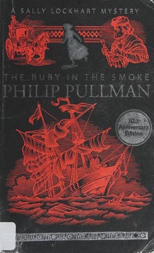 Tapa de The ruby in the smoke