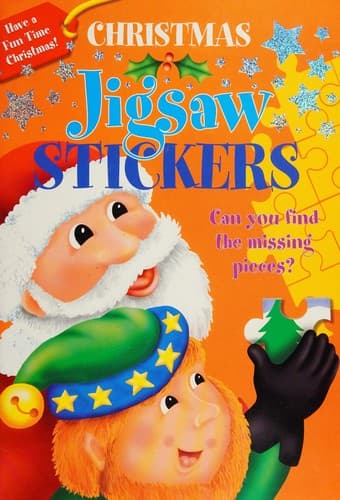 Tapa de Christmas Jigsaw Stickers