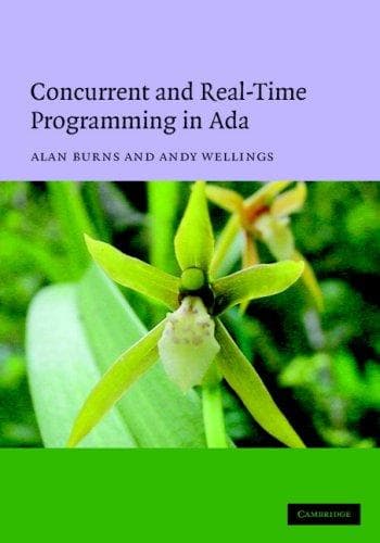 Tapa de Concurrent and Real-Time Programming in Ada