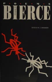 Tapa de Poems of Ambrose Bierce