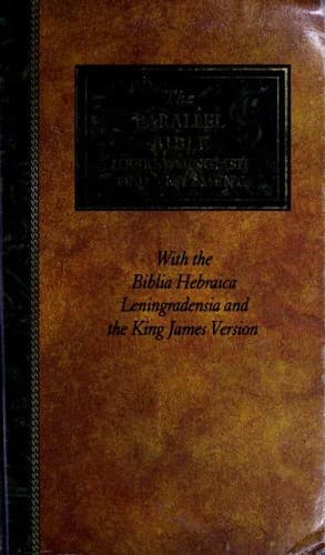 Tapa de The parallel Bible