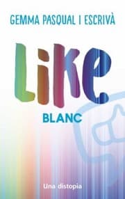 Tapa de Like. Blanc