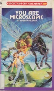 Tapa de Choose Your Own Adventure - You Are Microscopic