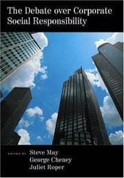 Tapa de The debate over corporate social responsibility