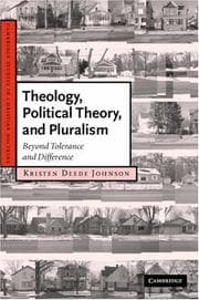Tapa de Theology, Political Theory, and Pluralism