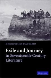 Tapa de Exile and Journey in Seventeenth-Century Literature