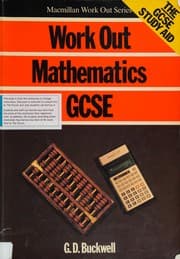 Tapa de Work Out Mathematics for First Examinations