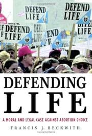 Tapa de Defending Life