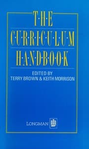 Tapa de The Curriculum handbook