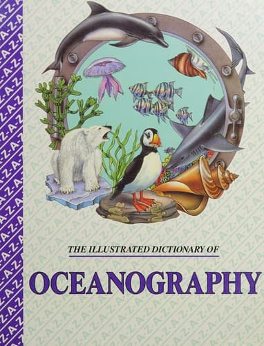 Tapa de The Illustrated dictionary of oceanography