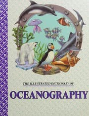 Tapa de The Illustrated dictionary of oceanography
