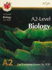 Tapa de A2-level biology for AQA