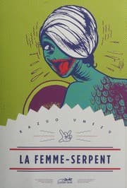 Tapa de La femme-serpent