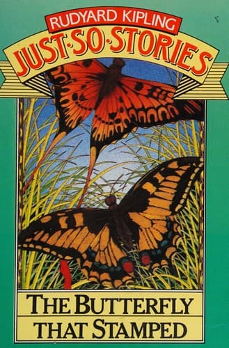 Tapa de The butterfly that stamped