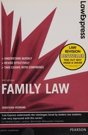 Tapa de Family law
