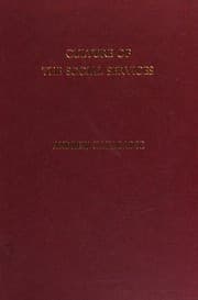 Tapa de Culture of the social services