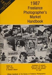 Tapa de Freelance photographer's market handbook