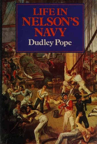 Tapa de Life in Nelson's Navy
