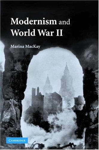 Tapa de Modernism and World War II