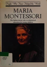 Tapa de Maria Montessori