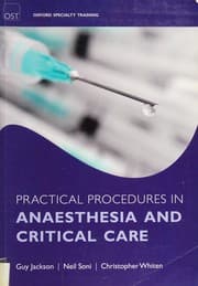 Tapa de Practical procedures in anaesthesia and critical care