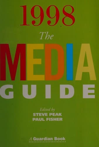 Tapa de The media guide 1998