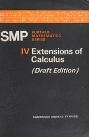Tapa de Extensions of calculus